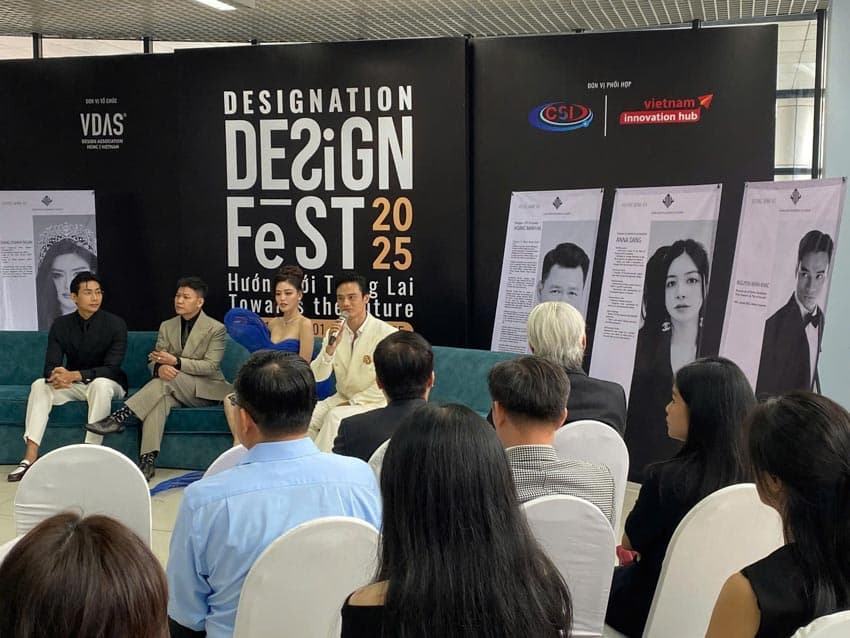 Hơn 500 mẫu thiết kế độc đáo tỏa sáng tại Design Fest 2025 - 2