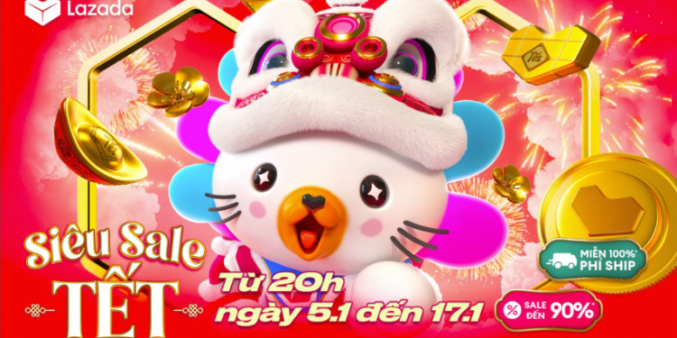 Lazada Tết