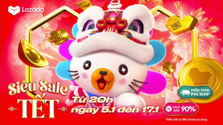 Lazada Tết