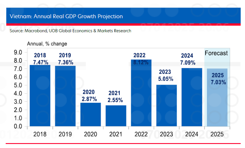 GDP Việt Nam 2025