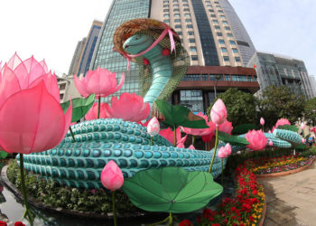 Đường hoa Nguyễn Huệ 2025: Sắc xuân rực rỡ chào năm Ất Tỵ