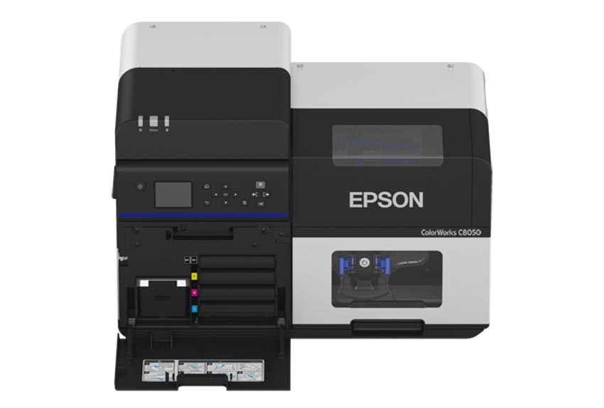 Epson ra mắt máy in nhãn màu công nghiệp CW-C8050 với nhiều tính năng vượt trội - 1