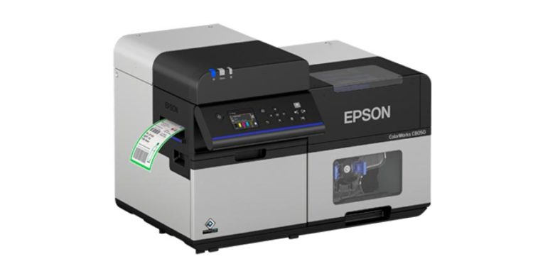 Epson ra mắt máy in nhãn màu công nghiệp CW-C8050 với nhiều tính năng vượt trội - 2