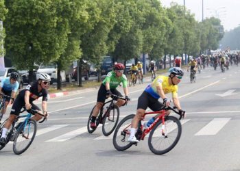 Giải đua xe đạp và roller phong trào TPHCM 'Mừng Xuân - Mừng Đảng 2025' thành công rực rỡ - 6