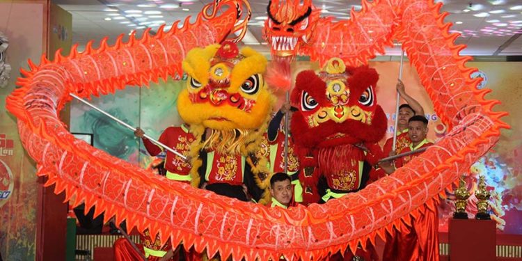 Giải Lân Sư Rồng Quốc tế kỷ niệm 50 năm thống nhất 'Đất nước trọn niềm vui' - 5