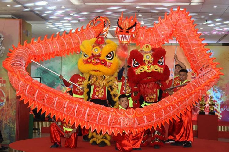 Giải Lân Sư Rồng Quốc tế kỷ niệm 50 năm thống nhất 'Đất nước trọn niềm vui' - 5