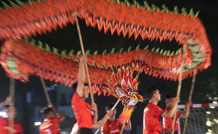 'Tinh hoa Lân Sư Rồng' Hải Nam Liên Hữu Q5 và Miếu Bảy Bà An Giang đoạt ngôi Vô địch - 4