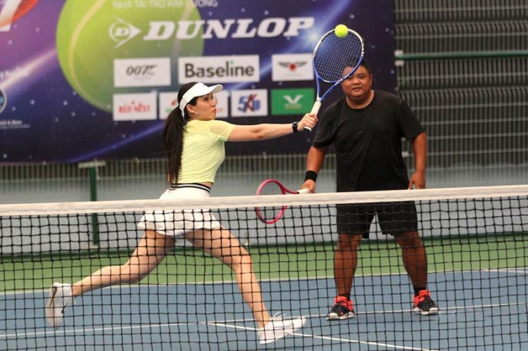 Giải quần vợt Thiên Kim lần 7: Với những khoảnh khắc đáng nhớ - 6