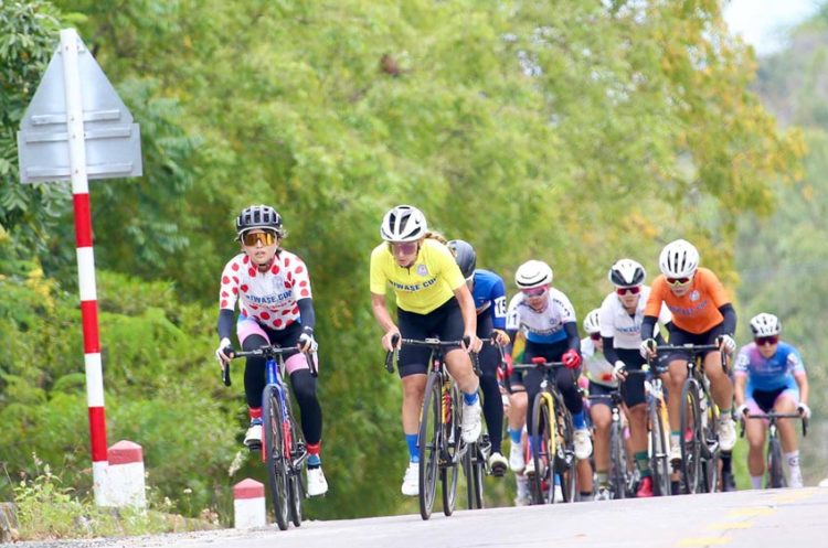 Xe đạp nữ khai Xuân 'Biwase Tour of VietNam 2025' - 4