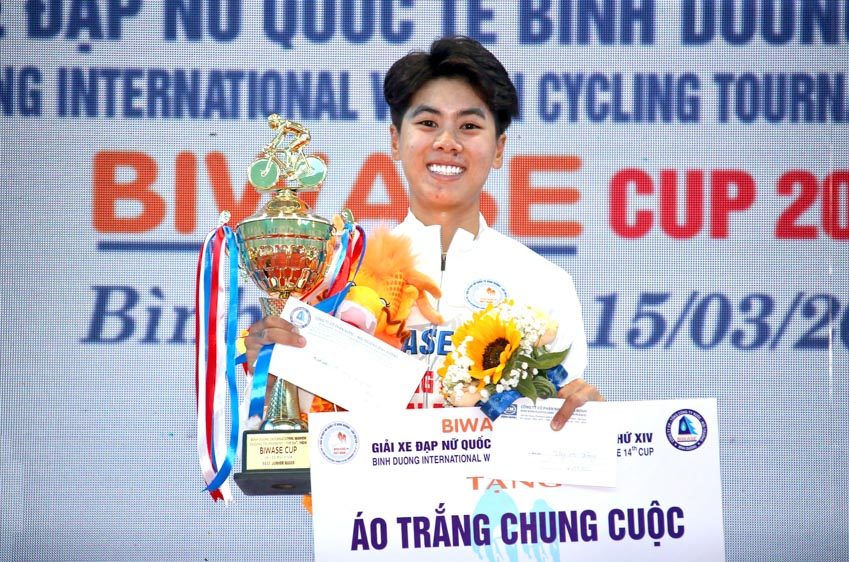 Xe đạp nữ khai Xuân 'Biwase Tour of VietNam 2025' - 6