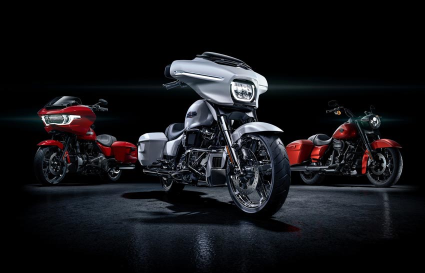 Ra mắt bộ sưu tập xe 2025: Harley-Davidson định nghĩa lại phong cách du lịch - 4