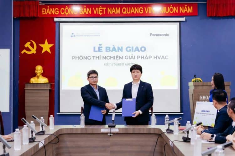 Panasonic bàn giao Phòng thí nghiệm Giải pháp HVAC cho trường Đại học Bách khoa - ĐHQG TP.HCM - 2