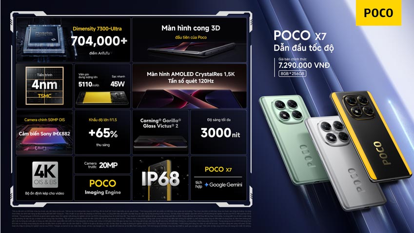 POCO X7 Series ra mắt tại Việt Nam, đón đầu xu hướng công nghệ smartphone - 6