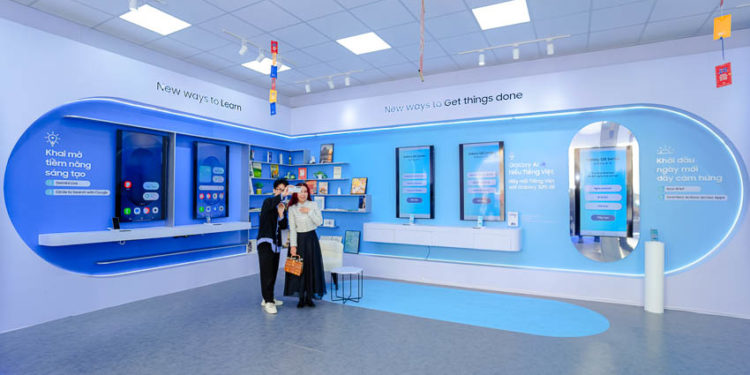 Trải nghiệm Galaxy S25 Series đỉnh cao tại Galaxy AI Sài Gòn Terminal