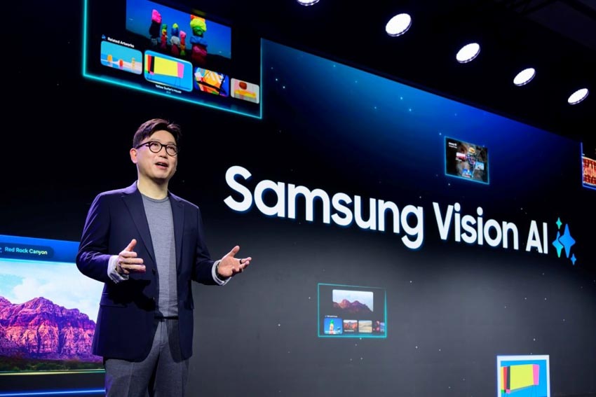 Samsung Vision AI: Tương lai của màn hình thông minh tại CES 2025 - 3