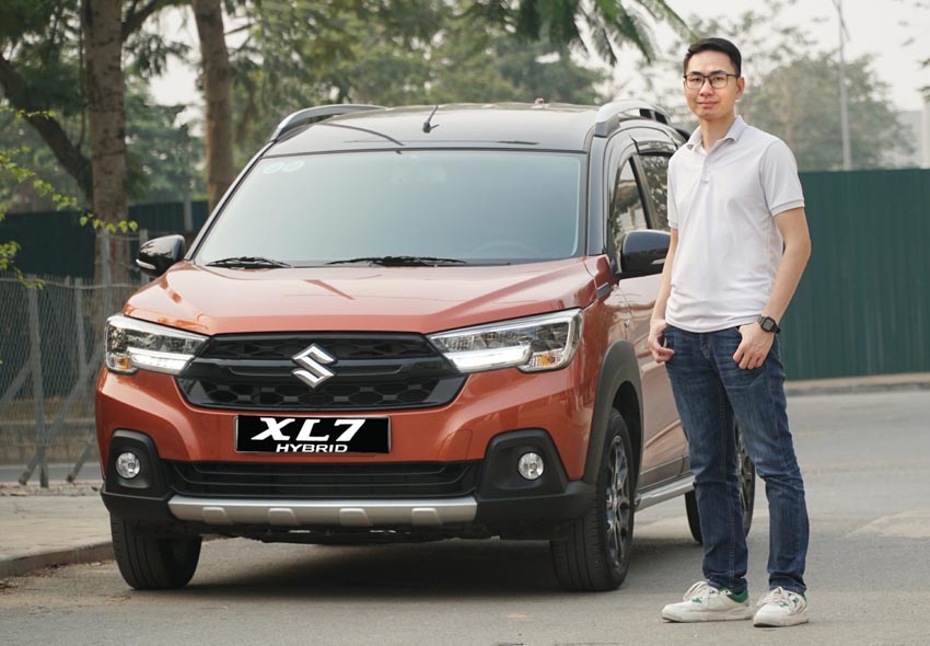 Lựa chọn Suzuki XL7 Hybrid: Khi gia đình là ưu tiên hàng đầu - 1