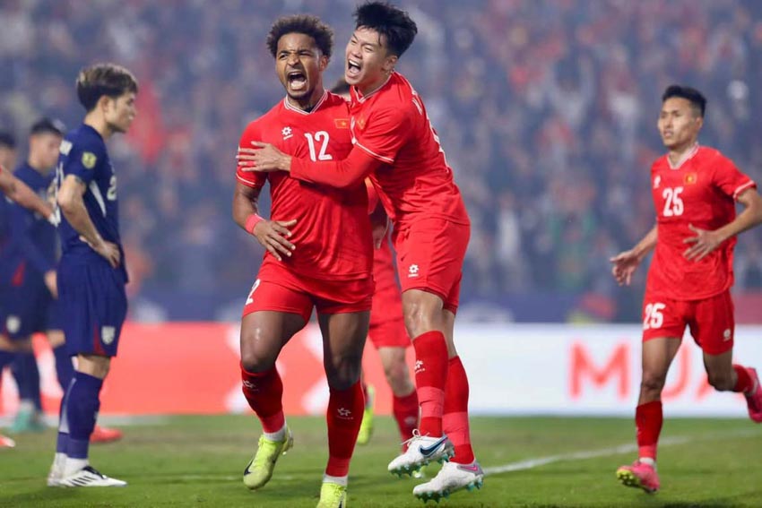 Tuyển Việt Nam đặt một tay vào chiếc Cúp Vô địch AFF Cup 2024 - 7