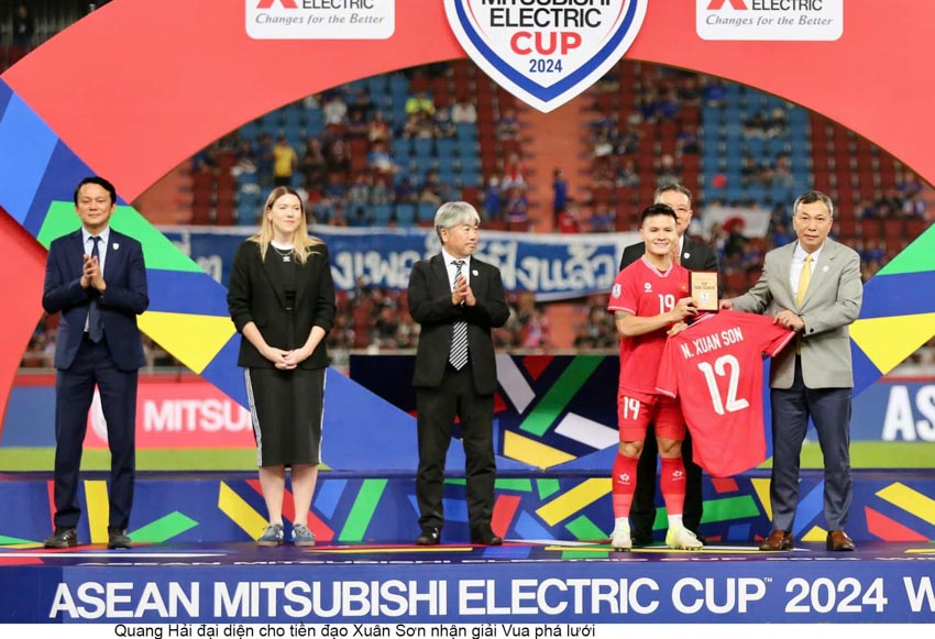 Việt Nam đăng quang ngôi vô địch AFF Cup 2024 trên đất Thái - 11