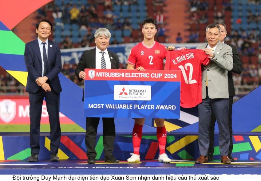 Việt Nam đăng quang ngôi vô địch AFF Cup 2024 trên đất Thái - 12