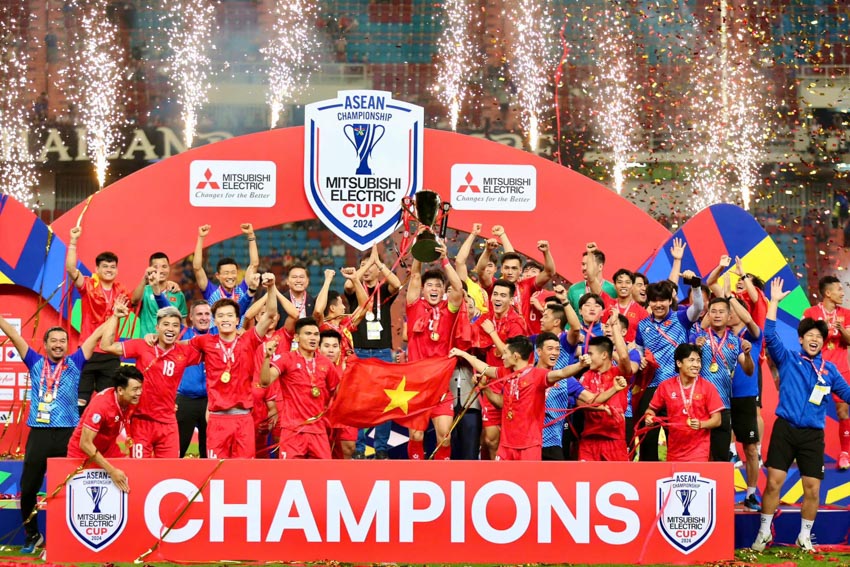 Việt Nam đăng quang ngôi vô địch AFF Cup 2024 trên đất Thái - 8