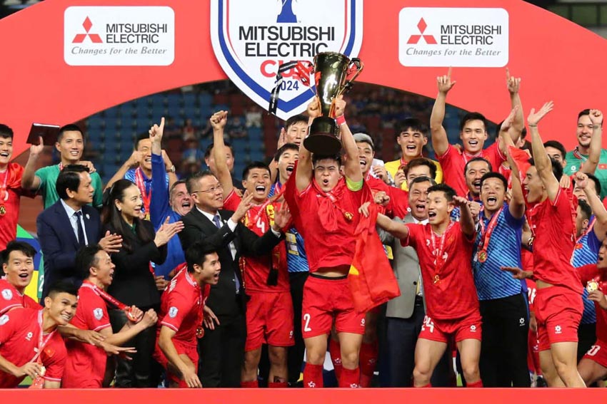 Việt Nam đăng quang ngôi vô địch AFF Cup 2024 trên đất Thái - 9