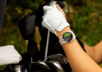 Garmin Approach S50: Đồng hồ Golf GPS tối ưu hiệu suất với 43.000 bản đồ sân golf - 1