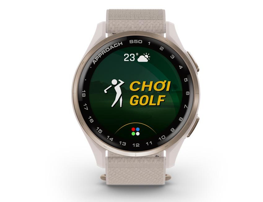 Garmin Approach S50: Đồng hồ Golf GPS tối ưu hiệu suất với 43.000 bản đồ sân golf - 3