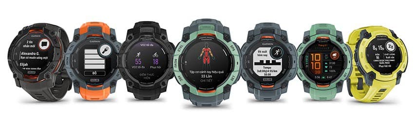 Garmin Instinct 3 Series ra mắt tại Việt Nam: Bền bỉ, pin lâu, GPS chính xác - 1