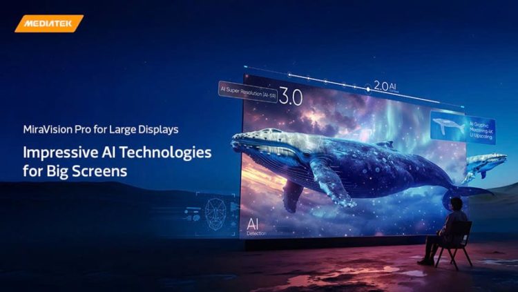 MediaTek trình làng công nghệ đột phá tại MWC 2025: Tiến gần hơn đến 6G và AI tạo sinh