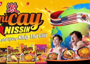 Mì Cay Nissin mở ra hành trình ẩm thực đa sắc màu từ khắp các quốc gia