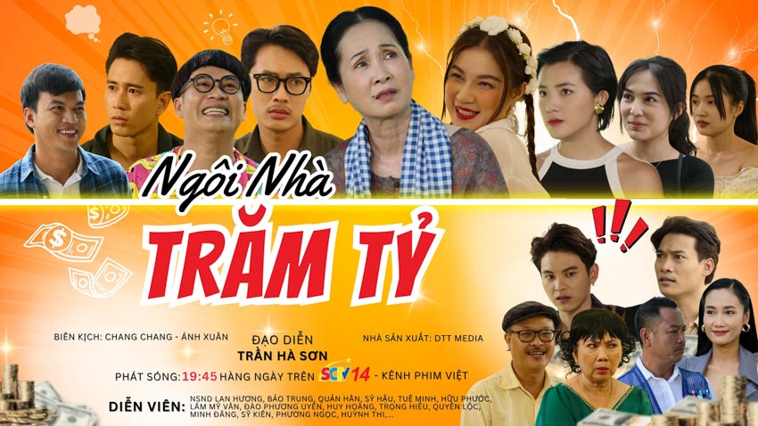 NSND Lan Hương lần đầu tham gia phim sitcom miền Nam - 1