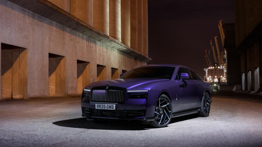 Black Badge Spectre - Rolls-Royce siêu sang với công suất kỷ lục - 2