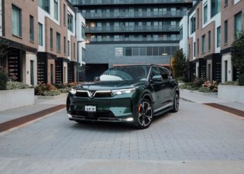 VinFast mang đến Triển lãm Ô tô Quốc tế Canada 2025 loạt mẫu xe điện tiên tiến