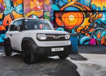 “Sáng tạo Chất riêng” – Biến chiếc VF 3 thành phiên bản độc nhất