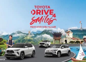 Xuyên Việt cùng Toyota Việt Nam: Hành trình triệu nụ cười