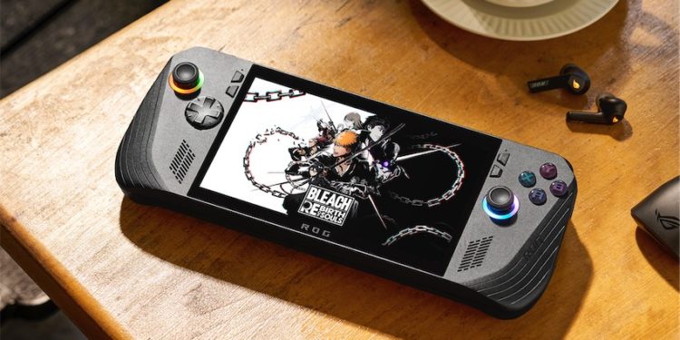 ROG Ally X phiên bản BLEACH khuấy đảo cộng đồng game thủ Châu Á