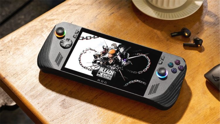 ROG Ally X phiên bản BLEACH khuấy đảo cộng đồng game thủ Châu Á