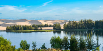 Bàu trắng Mũi Né