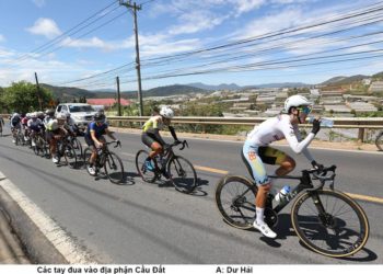 Natalia Frolova lập kỳ tích tại Biwase Tour of Vietnam 2025: Thâu tóm 3 áo danh giá, Lâm Thị Thùy Dương kiên cường về đích - 9