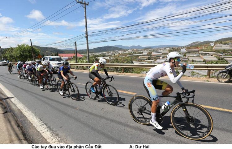 Natalia Frolova lập kỳ tích tại Biwase Tour of Vietnam 2025: Thâu tóm 3 áo danh giá, Lâm Thị Thùy Dương kiên cường về đích - 9