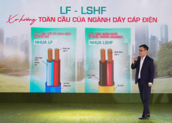 CADIVI tiên phong dây điện thân thiện môi trường hướng tới Net Zero 2050