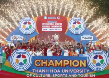 Đại học VH-TT-DL Thanh Hóa đăng quang ngôi vô địch giải bóng đá sinh viên Việt Nam quốc tế Cúp THACO - 2025 - 4
