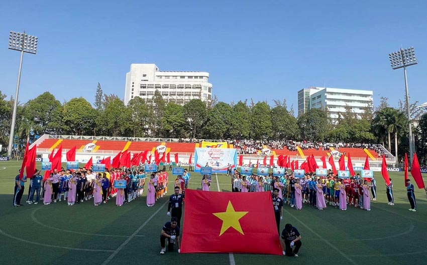 Chung kết Giải bóng đá Sinh viên Việt Nam 2025: 12 anh hào tranh ngôi vương - 3