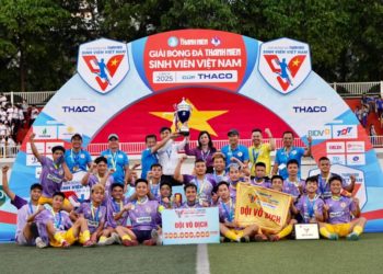 Trường Đại học VH-TT-DL Thanh Hoá lên ngôi vô địch - 4