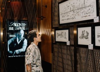 Mừng 50 năm Ngày thống nhất đất nước, Le Méridien Saigon triển lãm tranh “Time is a River”