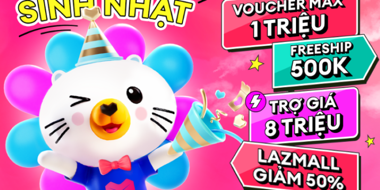 Sinh nhật Lazada