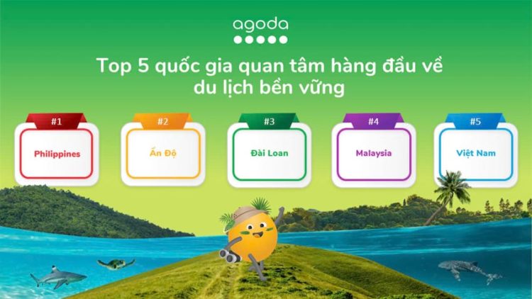 Việt Nam vào top 5 châu Á về du lịch bền vững theo Agoda
