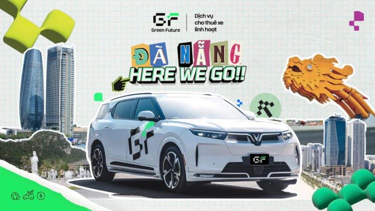 Green Future chính thức “chạy điện” tại Đà Nẵng