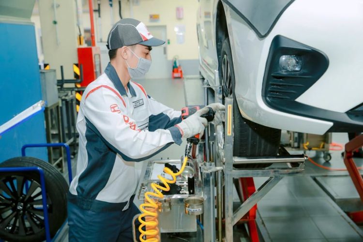 Honda Việt Nam tổ chức thành công Hội thi Nhân viên Dịch vụ Xuất sắc 2025