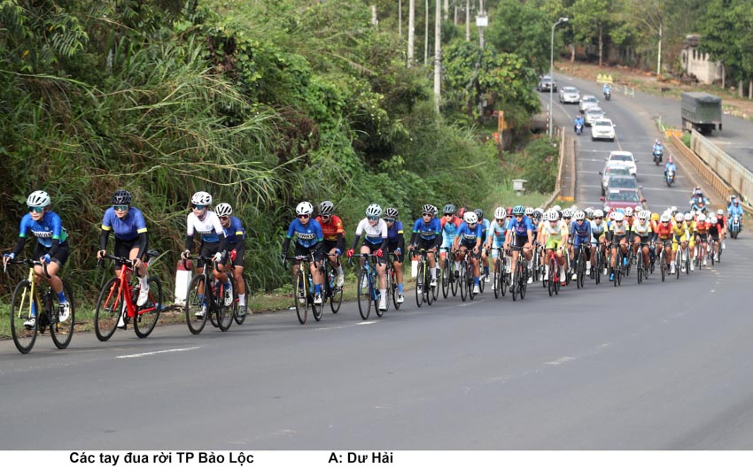 Biwase Tour of VietNam 2025: Natalia Frolova (BIW) lập kỷ lục đoạt 3 áo Vàng Xanh Đỏ - 1